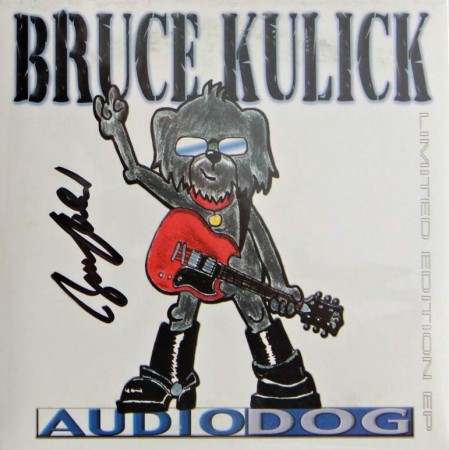 mini CD BRUCE KULICK Audiodog EP - signed